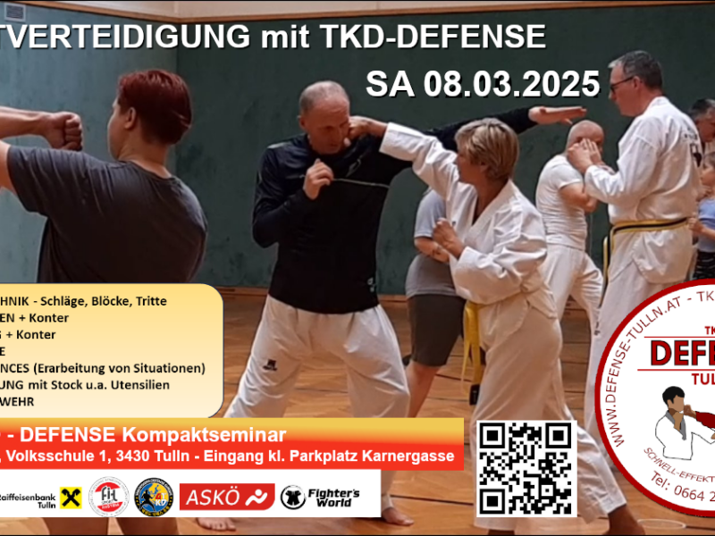 3tes SV-Kompaktseminar TKD-DEFENSE