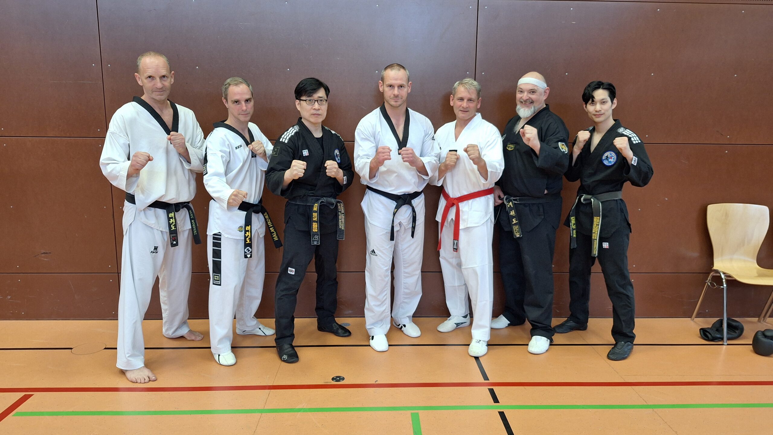 Team Austria beim 6. TKDD-Seminar in Sindelfingen