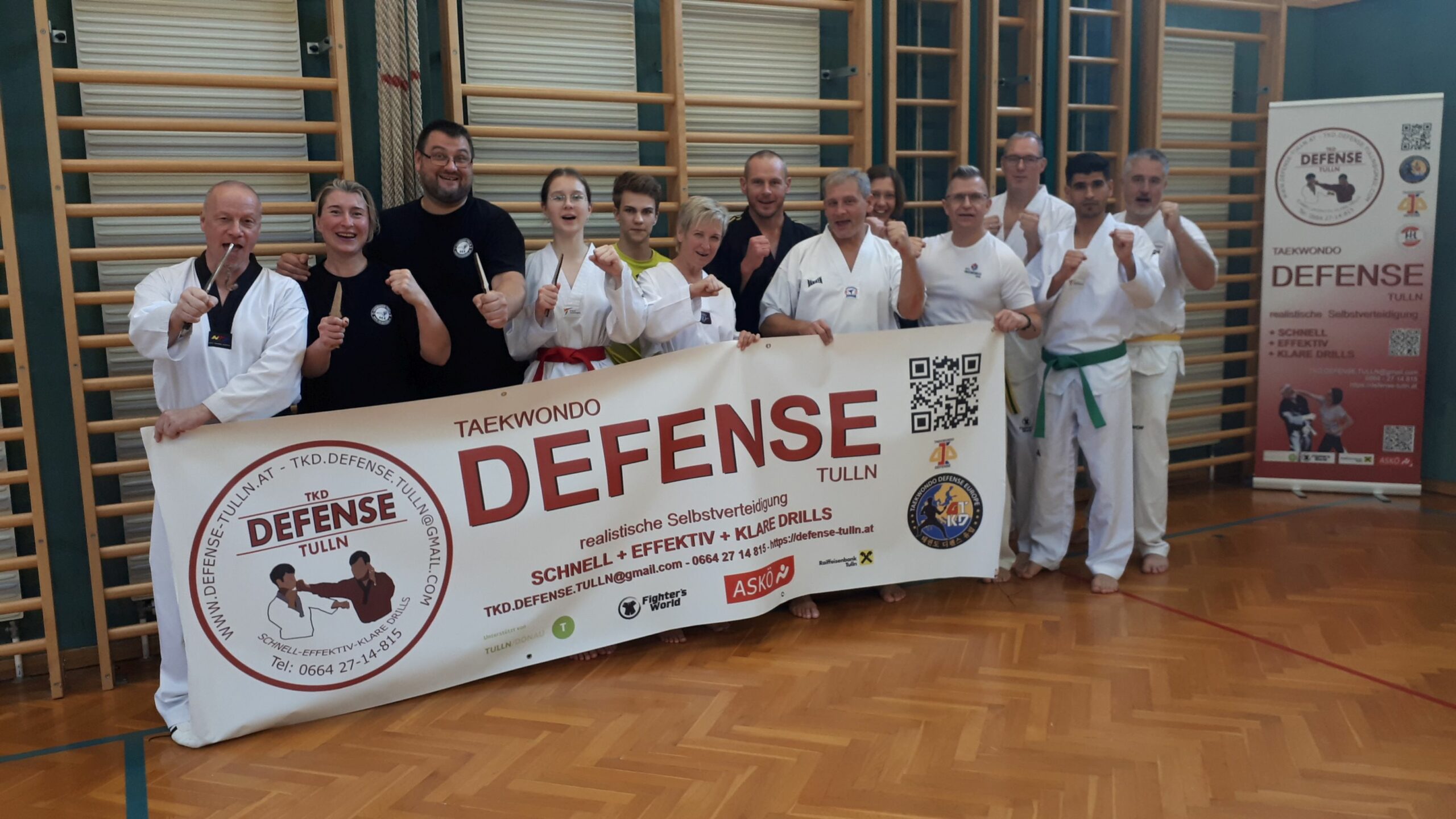 Teilnehmer 9. DEFENSE-Kompaktseminar