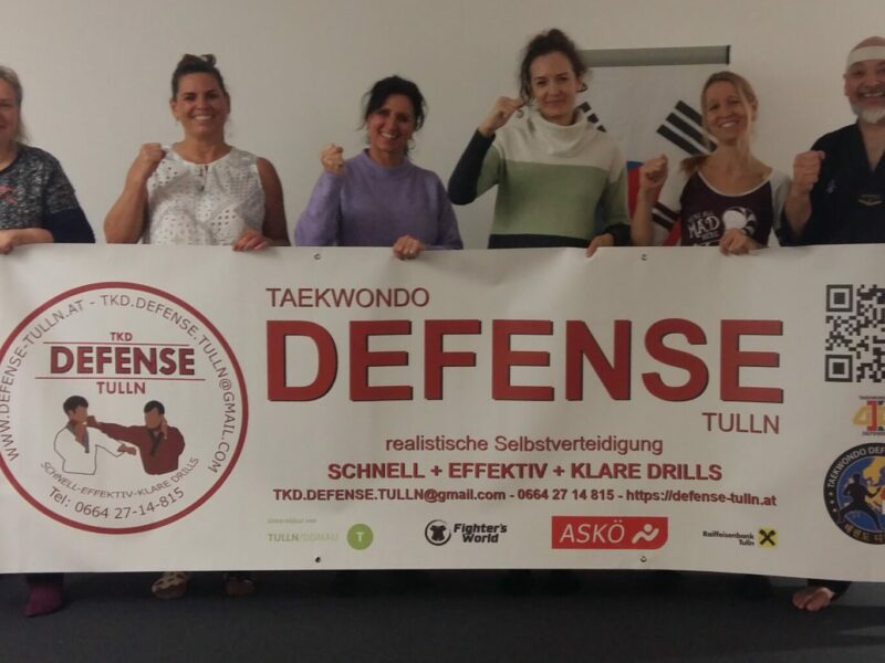 DEFENSE-Tulln beim AMS Tulln