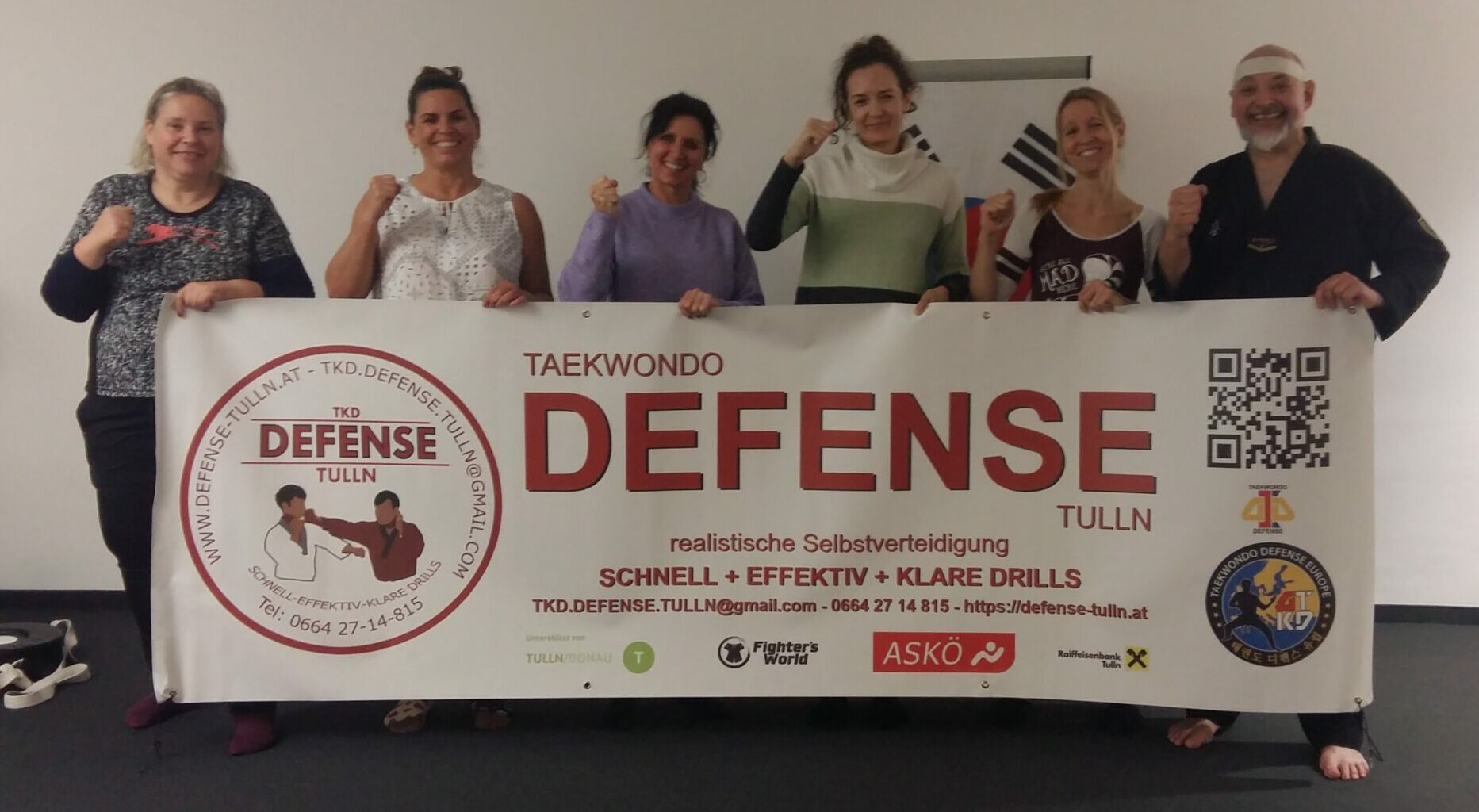 DEFENSE-Tulln beim AMS Tulln