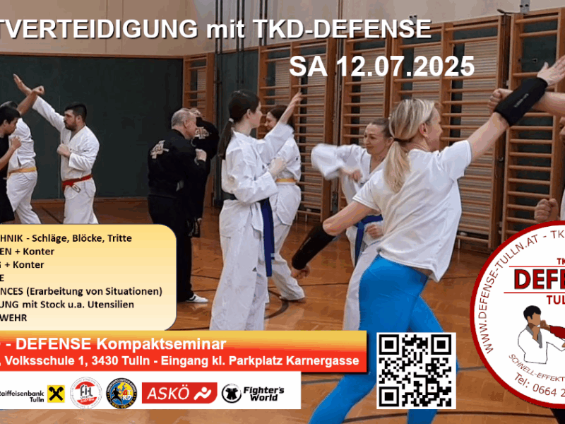 7tes Kompaktseminar Selbstverteidigung