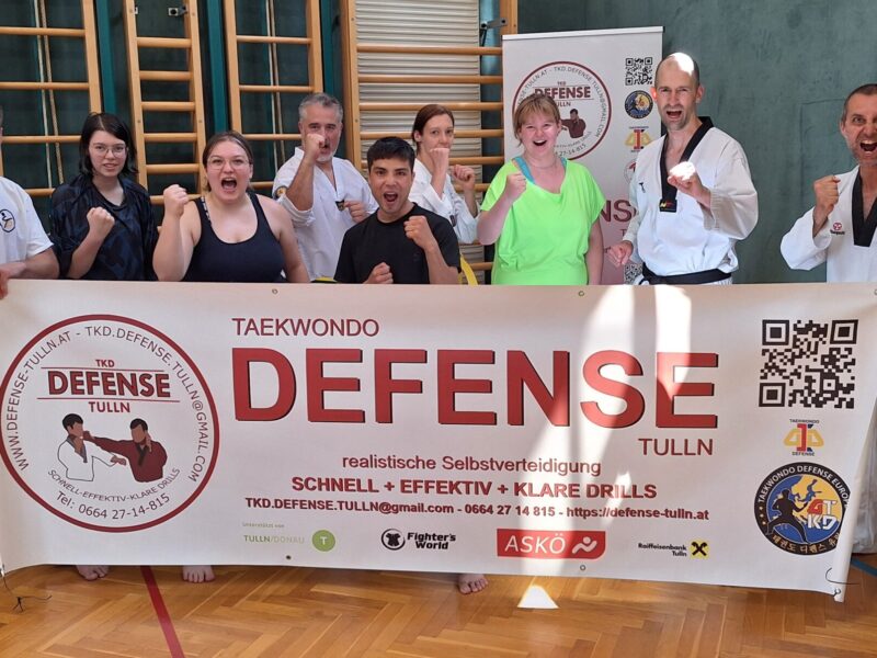 Teilnehmer 6tes Kompaktseminar DEFENSE - Selbstverteidigung