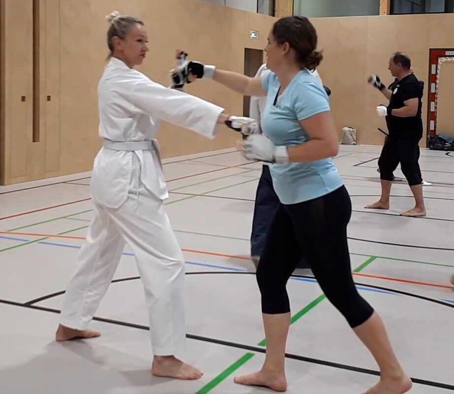 DEFENSE Training ist gestartet