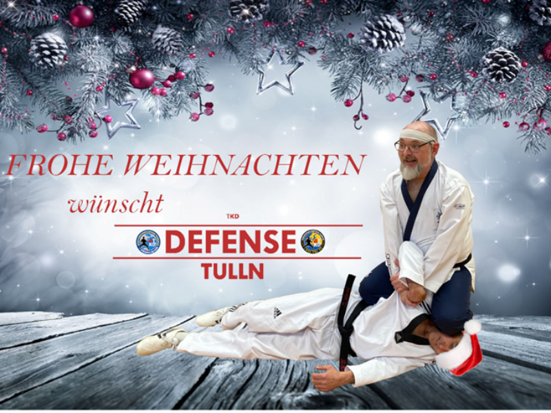 Weihnachtsgrüße TKD-DEFENSE-TULLN
