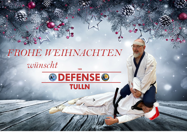 Weihnachtsgrüße TKD-DEFENSE-TULLN